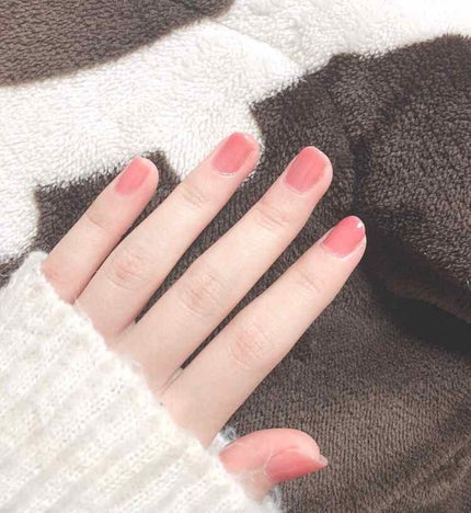 ネイルファンデーション/パラドゥ/マニキュアを使ったクチコミ(1枚目)