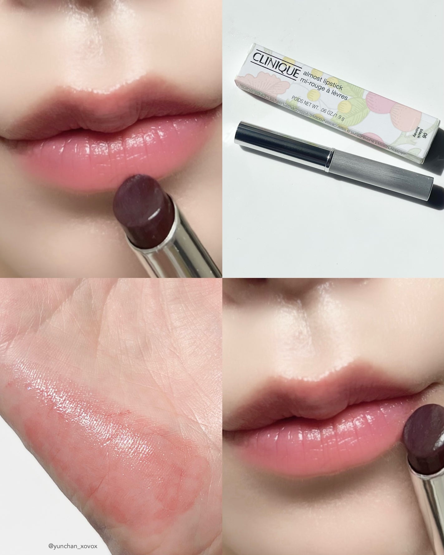 ブラック ハニー& パンジー セット 25/CLINIQUE/メイクアップキットを使ったクチコミ(5枚目)