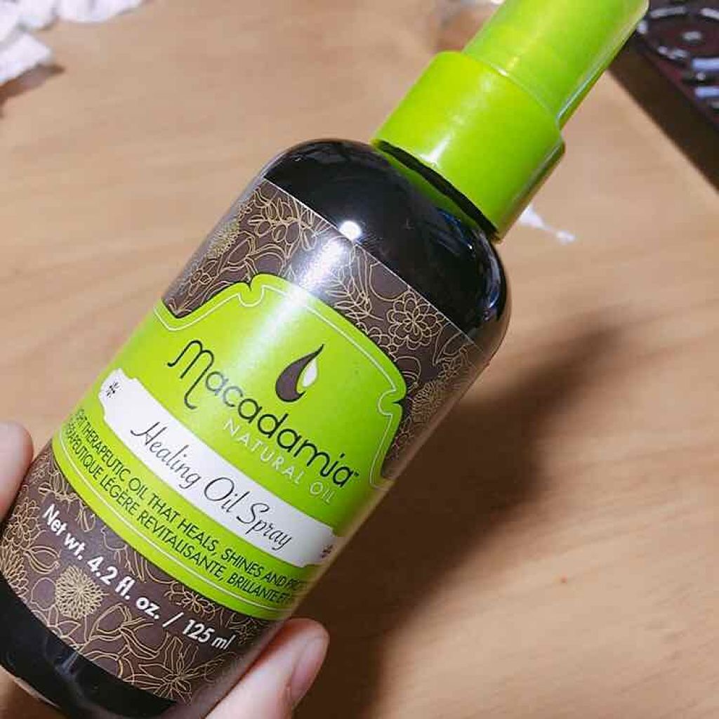 MNOオイルスプレー/マカダミアナチュラル/ヘアミストを使ったクチコミ（1枚目）