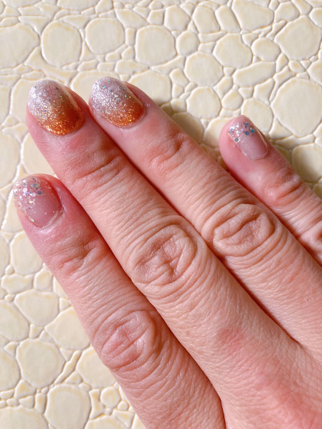 INCOCO インココ マニキュアシート/インココ/ネイルシールを使ったクチコミ(2枚目)