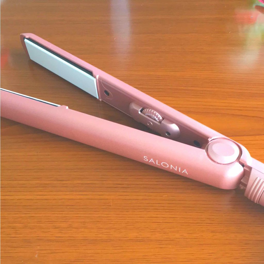 ストレートヘアアイロン/SALONIA/ストレートアイロンを使ったクチコミ(1枚目)