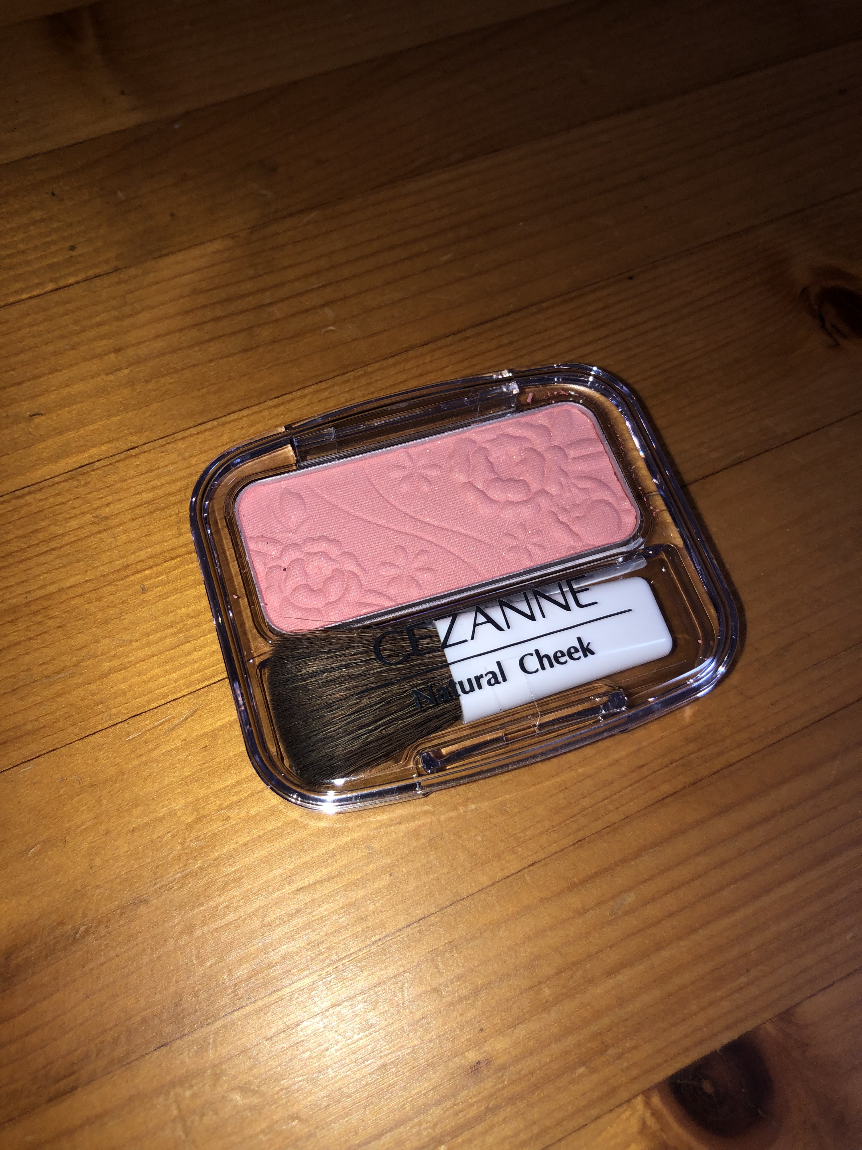 ナチュラル チークN/CEZANNE/パウダーチークを使ったクチコミ（1枚目）