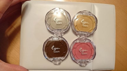 エスポルール パウダーアイシャドウ/エスポルール/単色アイシャドウを使ったクチコミ(1枚目)