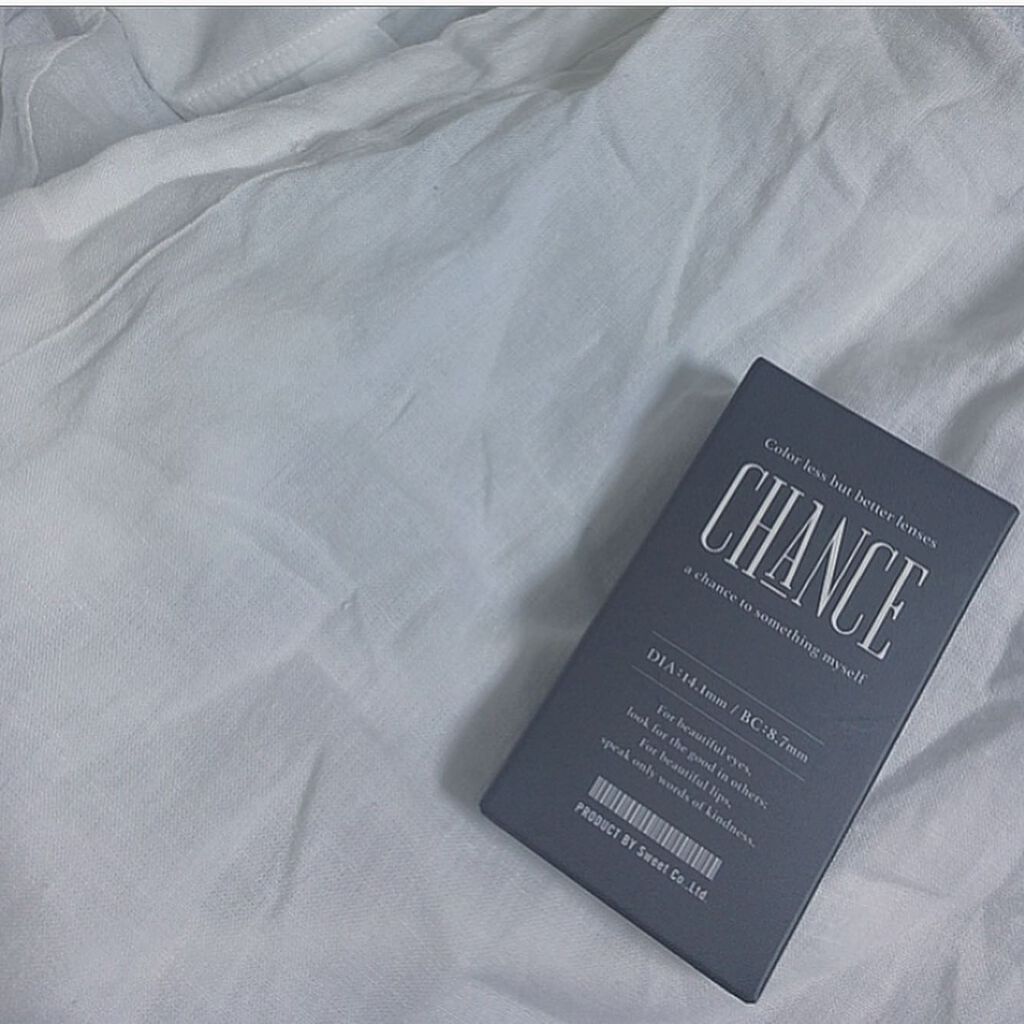 チャンス ワンデー/CHANCE/ワンデー（１DAY）カラコンを使ったクチコミ（1枚目）