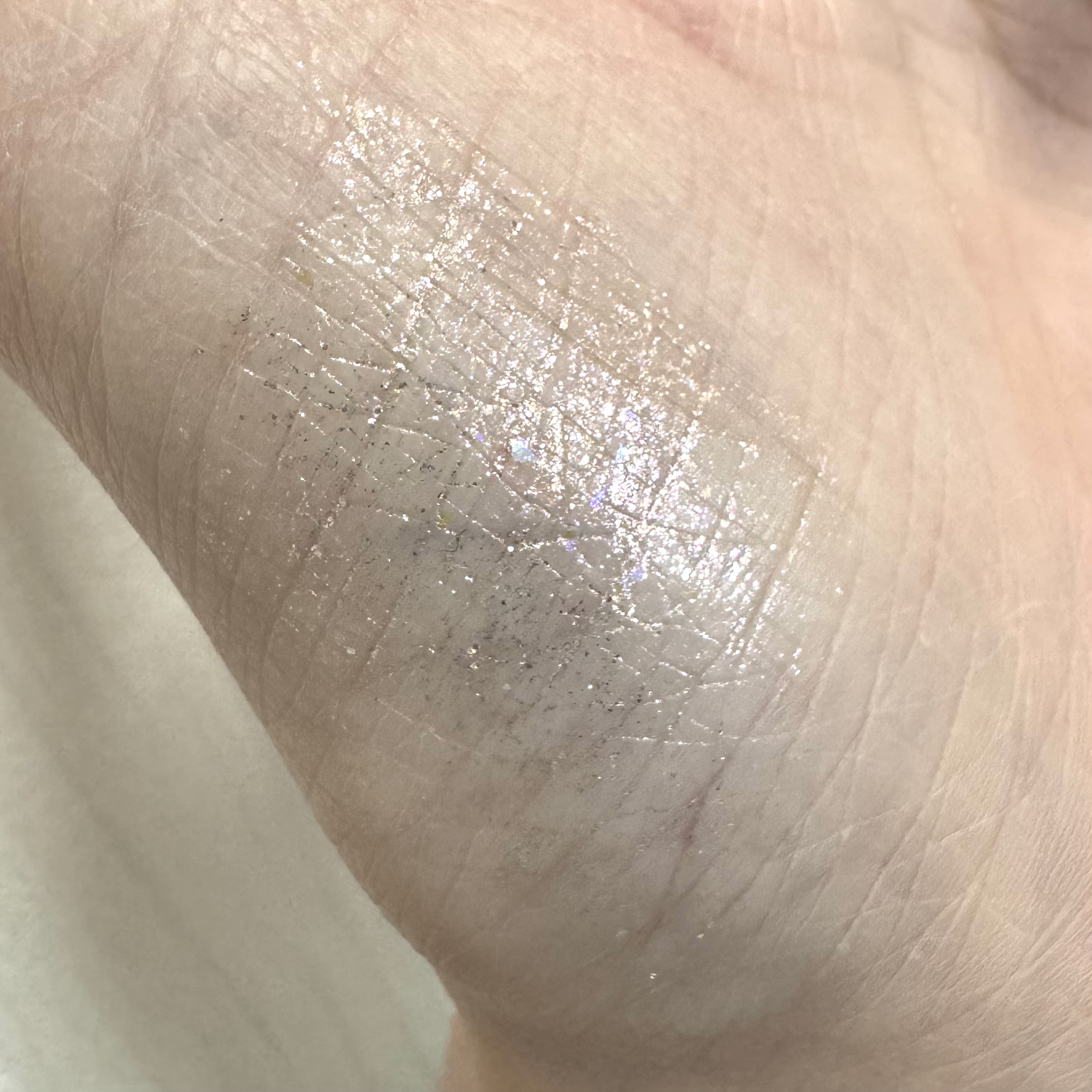 オンザステージリキッドグリッター/ルミル/グリッターを使ったクチコミ（3枚目）