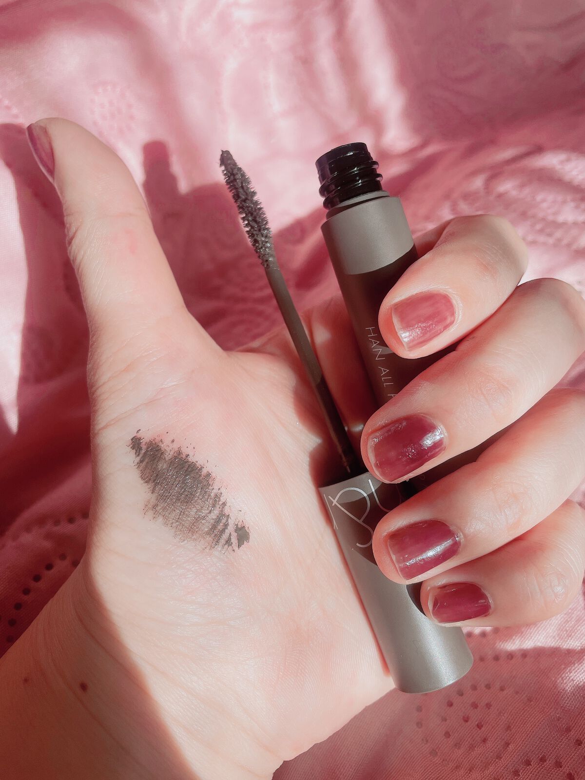 ハンオールフィックスマスカラ/rom&nd/マスカラを使ったクチコミ（1枚目）