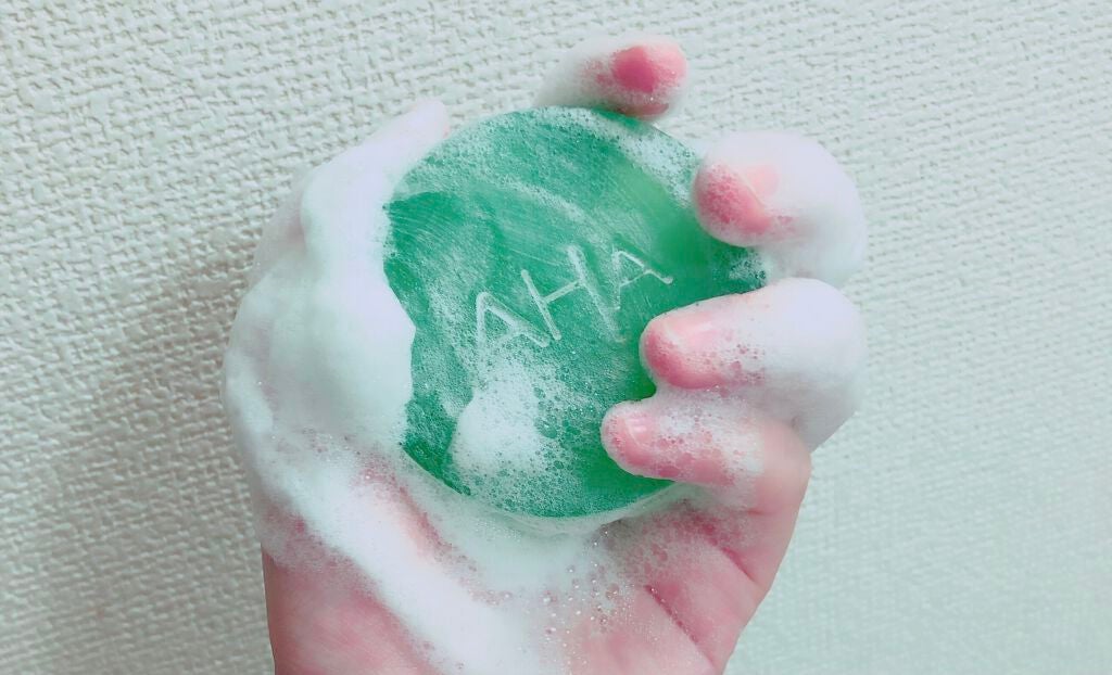 ソープ ピール&クリア/クレンジングリサーチ/洗顔石鹸を使ったクチコミ(5枚目)