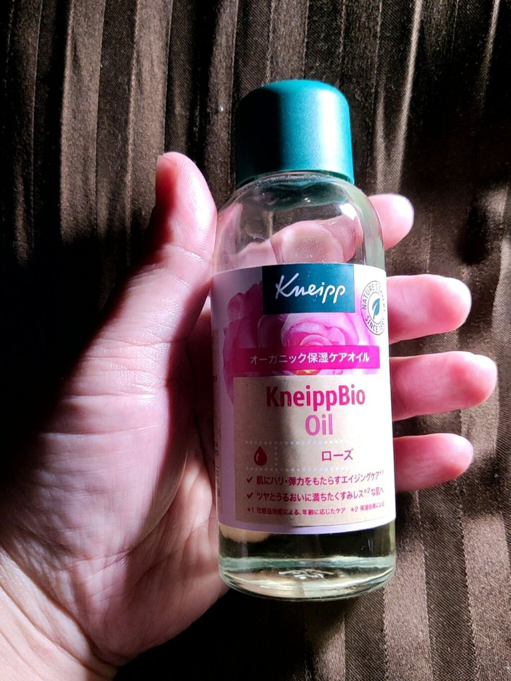 クナイプビオ オイル ローズ/クナイプ/ボディオイルを使ったクチコミ（1枚目）