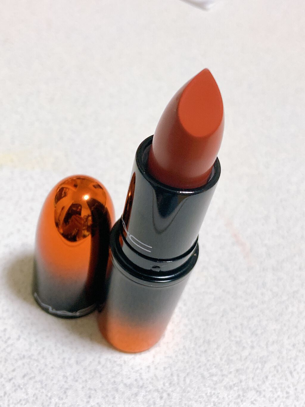 ラブ ミー リップスティック /M・A・C/口紅を使ったクチコミ(1枚目)