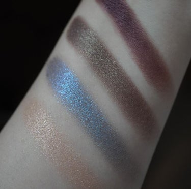 Celestial Divinity Luxe Quad/PAT McGRATH LABS/パウダーアイシャドウを使ったクチコミ（7枚目）