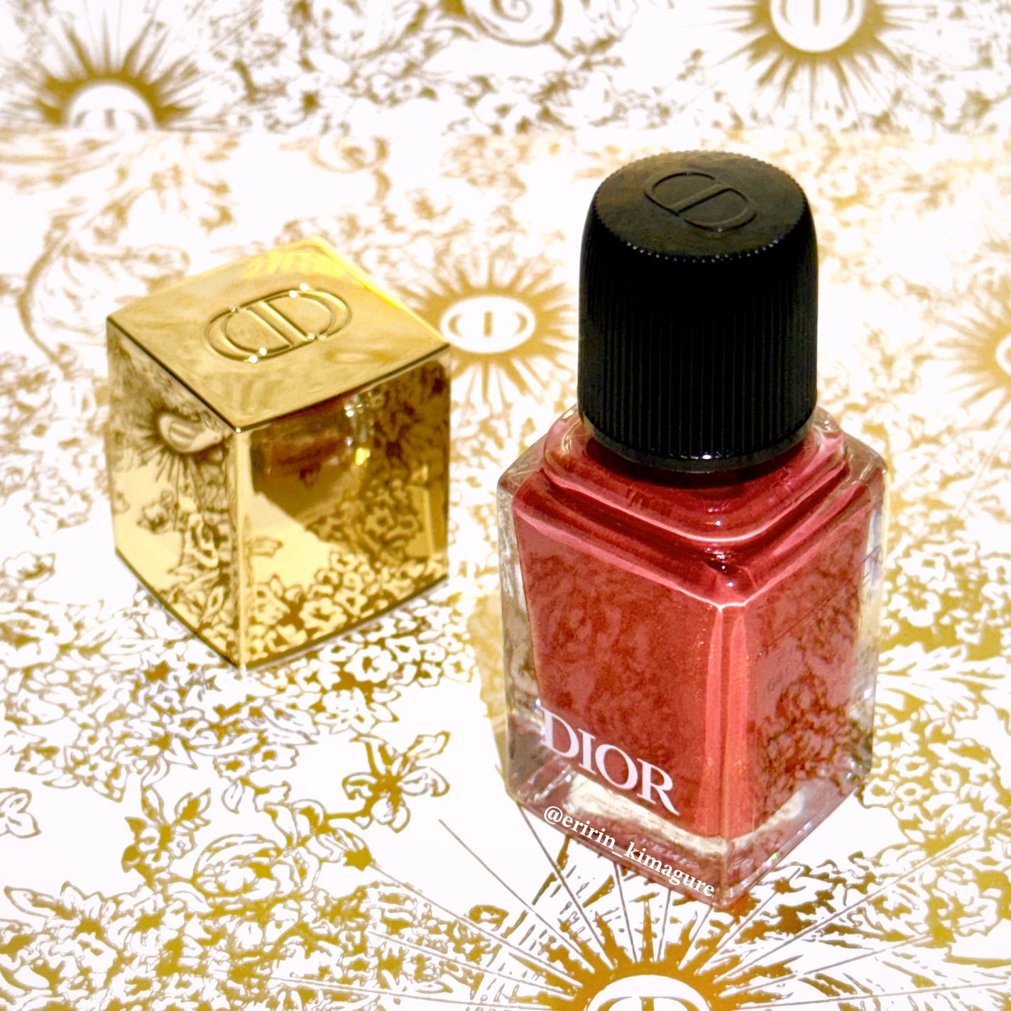 ディオール ヴェルニ/Dior/マニキュアを使ったクチコミ(4枚目)