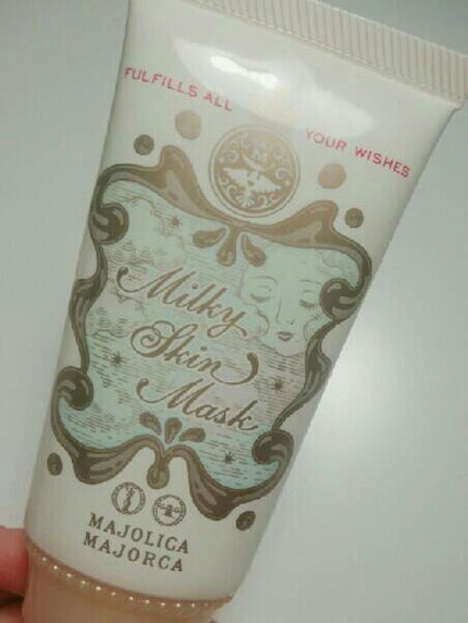 ミルキースキンマスク/MAJOLICA MAJORCA/化粧下地を使ったクチコミ(1枚目)