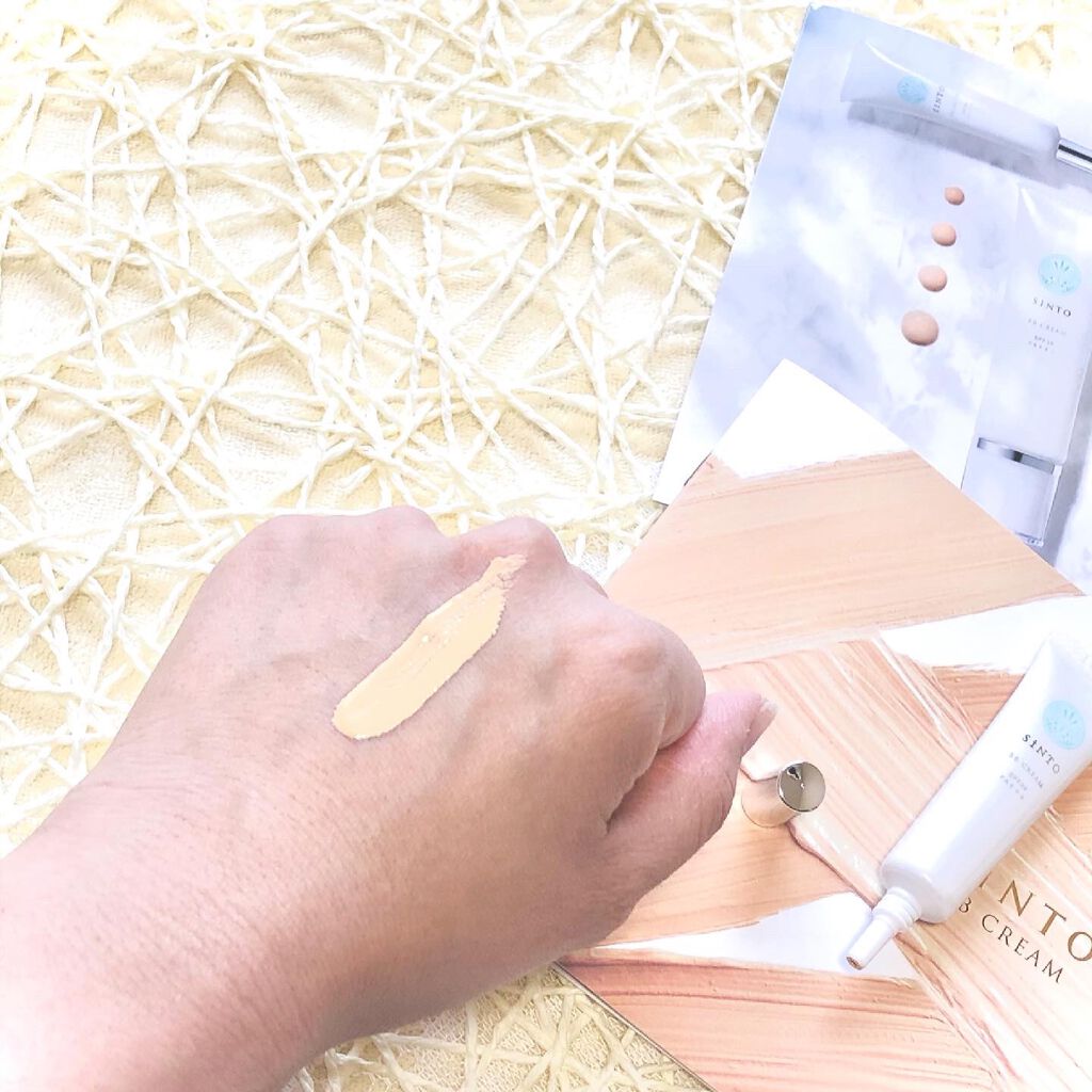 BBクリーム/SiNTO/BBクリームを使ったクチコミ（3枚目）