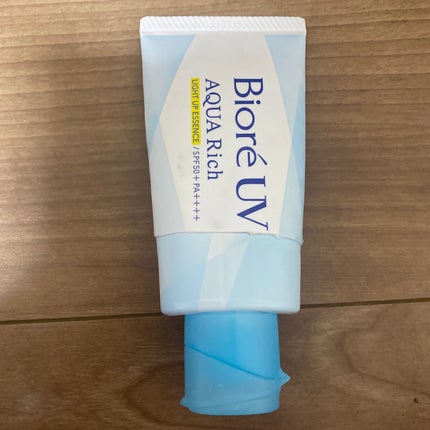 ビオレUV アクアリッチ ライトアップエッセンス/ビオレ/日焼け止めクリームを使ったクチコミ(1枚目)