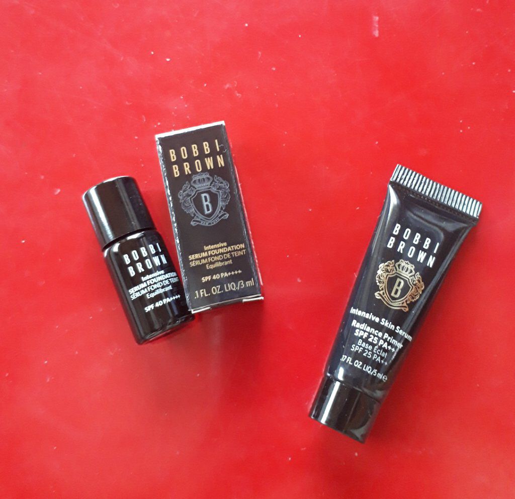 インテンシブ セラム ファンデーション/BOBBI BROWN/リキッドファンデーションを使ったクチコミ(1枚目)