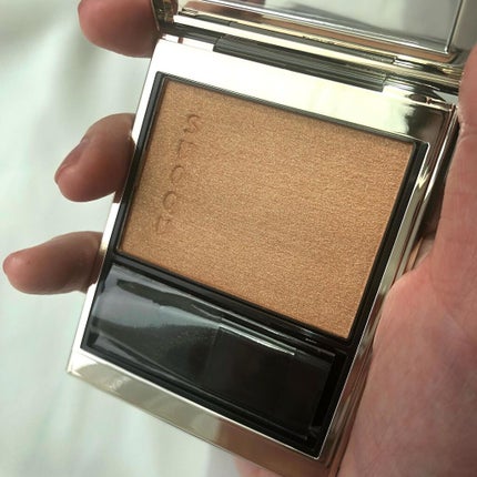 メルティング パウダー ブラッシュ/SUQQU/パウダーチークを使ったクチコミ(3枚目)