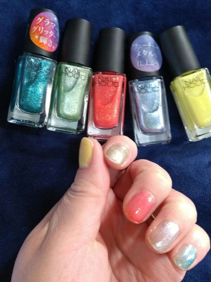 ネイルホリック Future Metal/ネイルホリック/マニキュアを使ったクチコミ(1枚目)