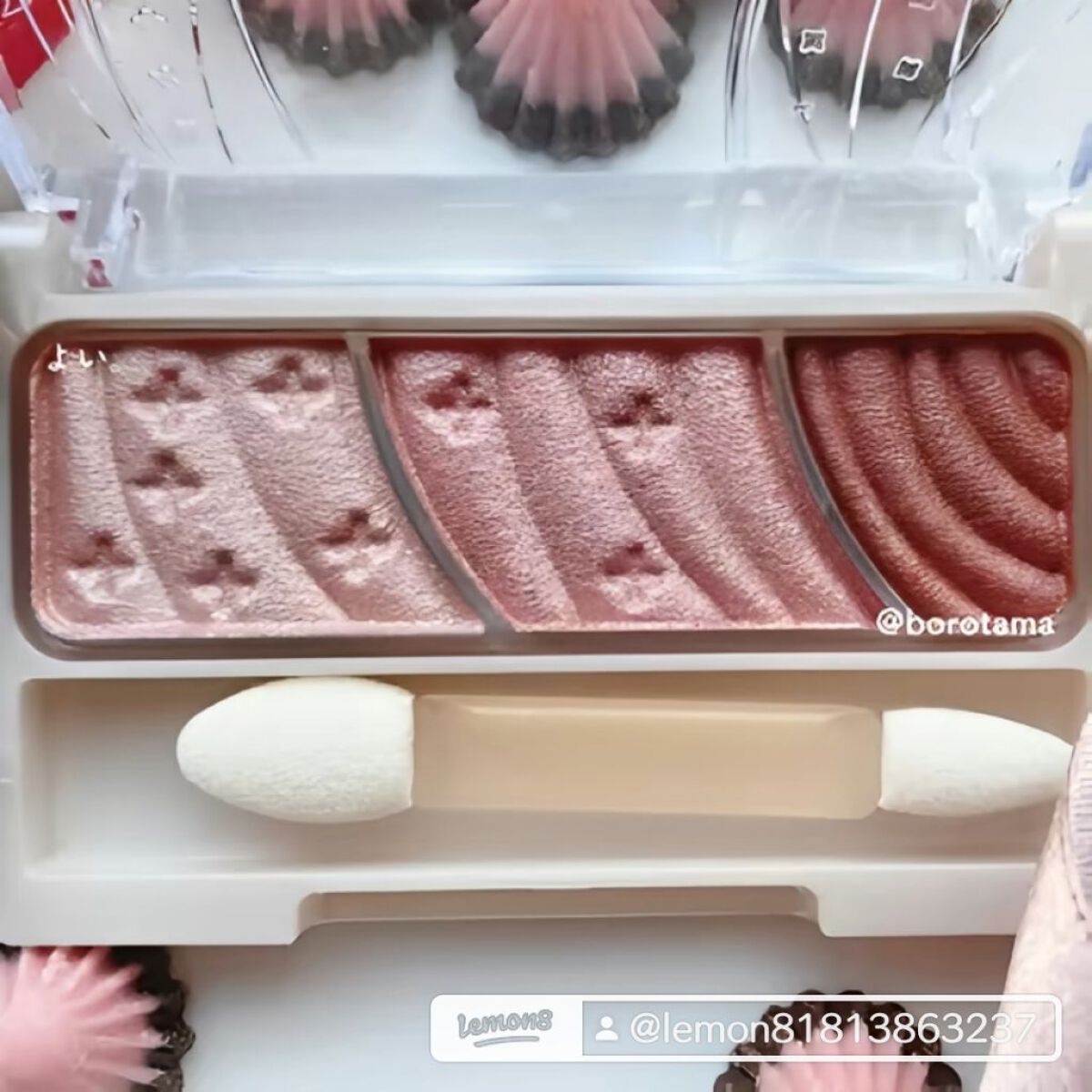 トーンアップアイシャドウ/CEZANNE/アイシャドウパレットを使ったクチコミ（3枚目）