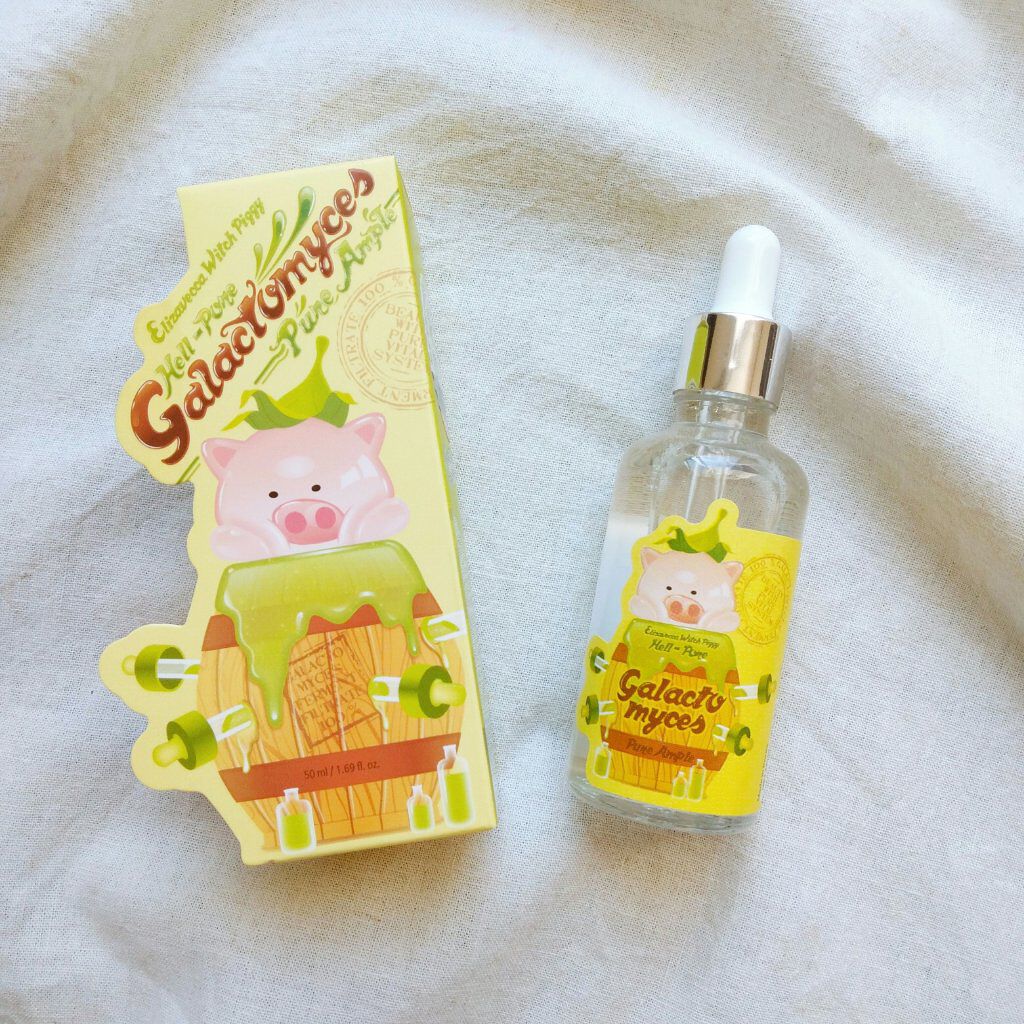 ガラクトミセス ピュア アンプル/Elizavecca/美容液を使ったクチコミ(2枚目)