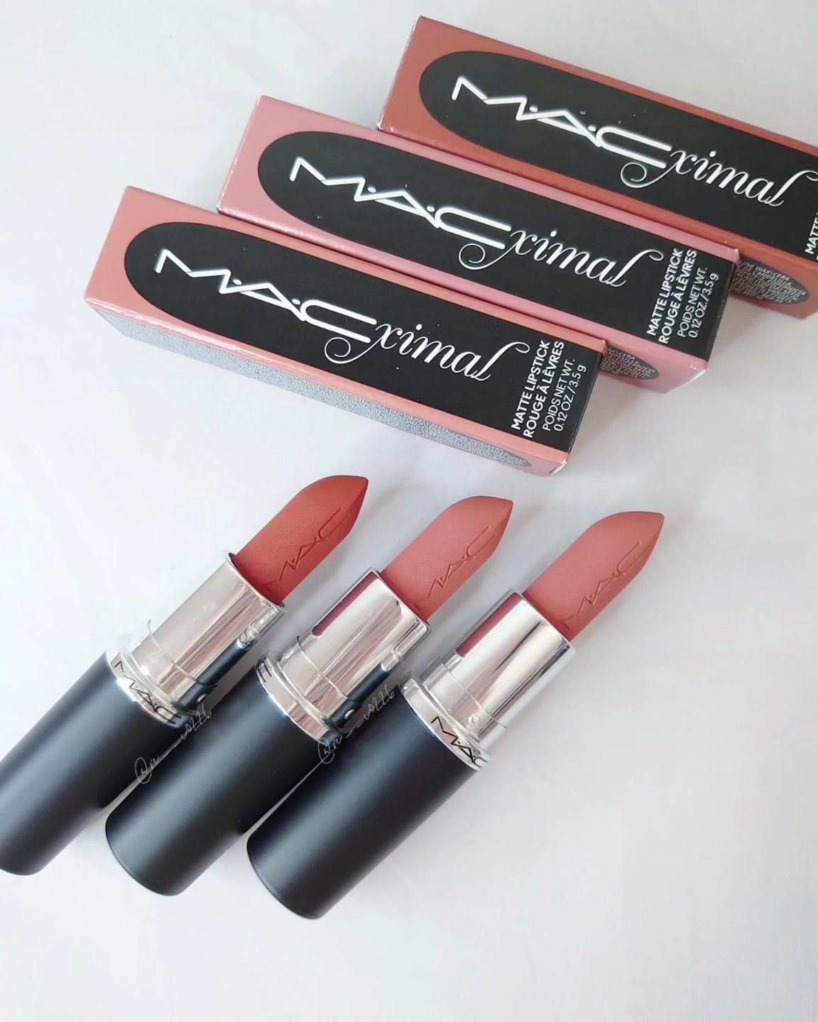 マキシマル シルキー マット リップスティック/M・A・C/口紅を使ったクチコミ(1枚目)