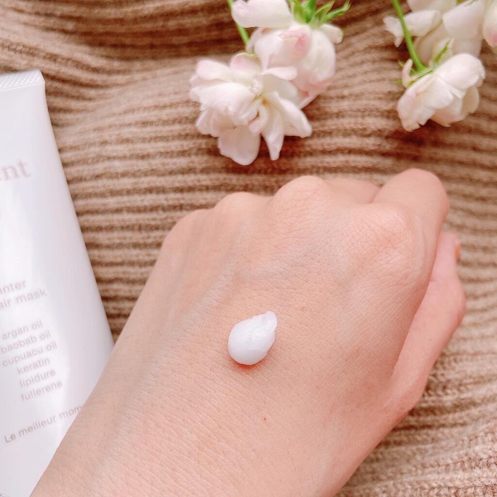 ルメント ウィンター リペア マスク/Le ment/ヘアマスク・ヘアパックを使ったクチコミ（3枚目）