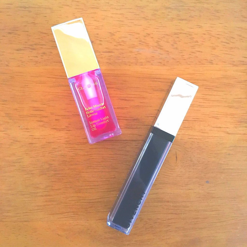 コンフォート リップオイル /CLARINS/リップグロスを使ったクチコミ(1枚目)