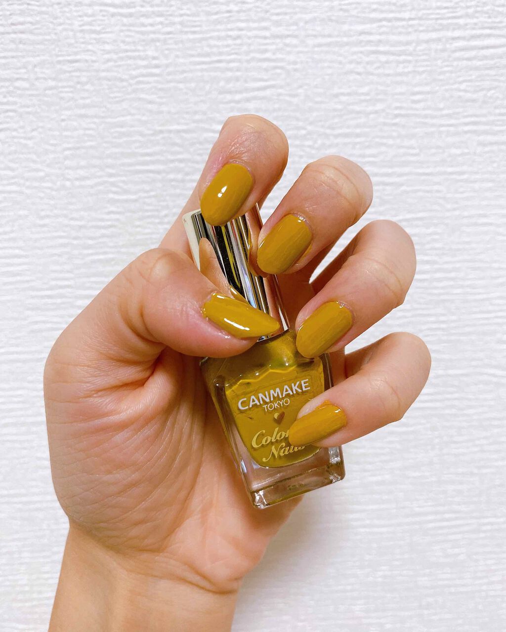 カラフルネイルズ/キャンメイク/マニキュアを使ったクチコミ(1枚目)