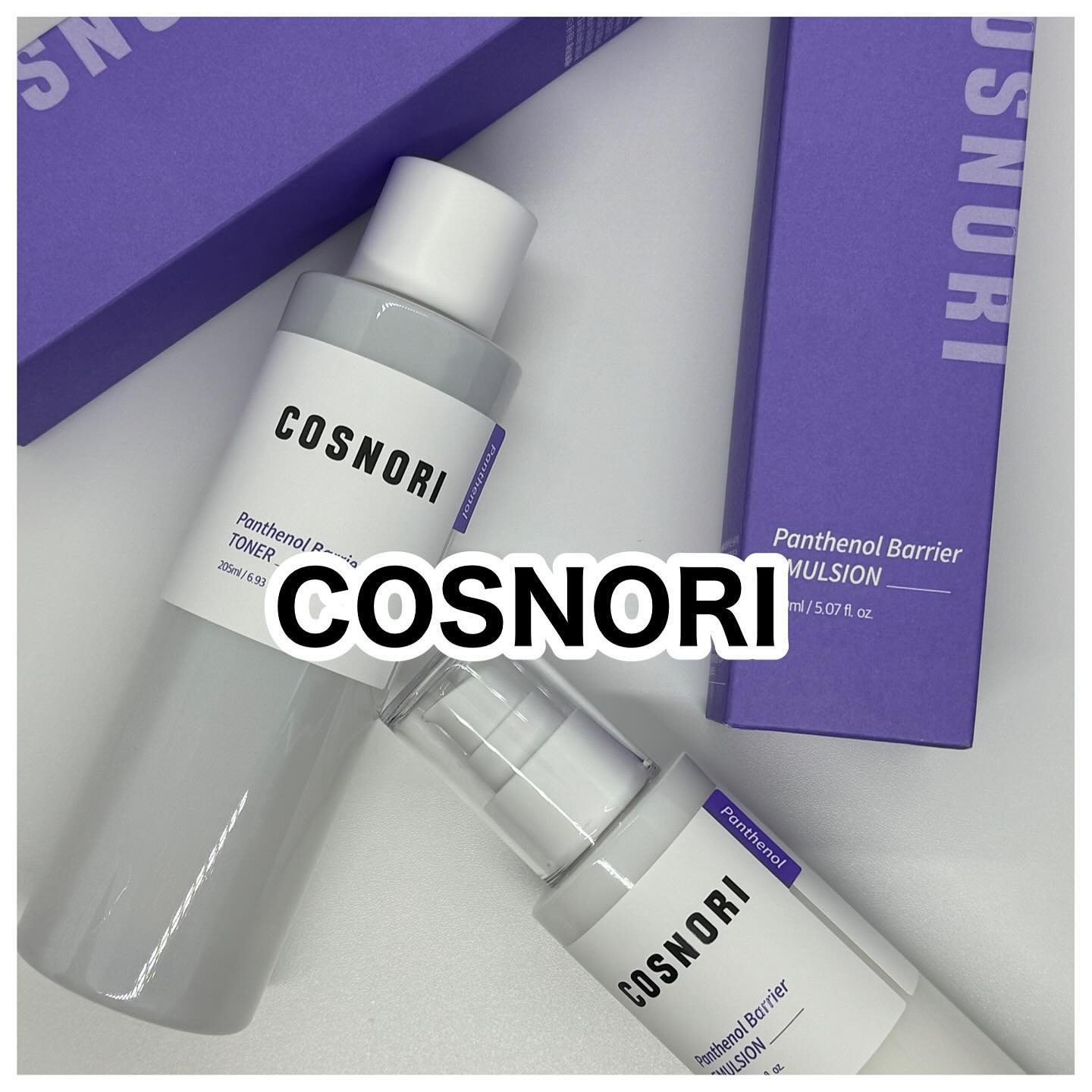 パンテノールバリアトナー/COSNORI/化粧水を使ったクチコミ（1枚目）