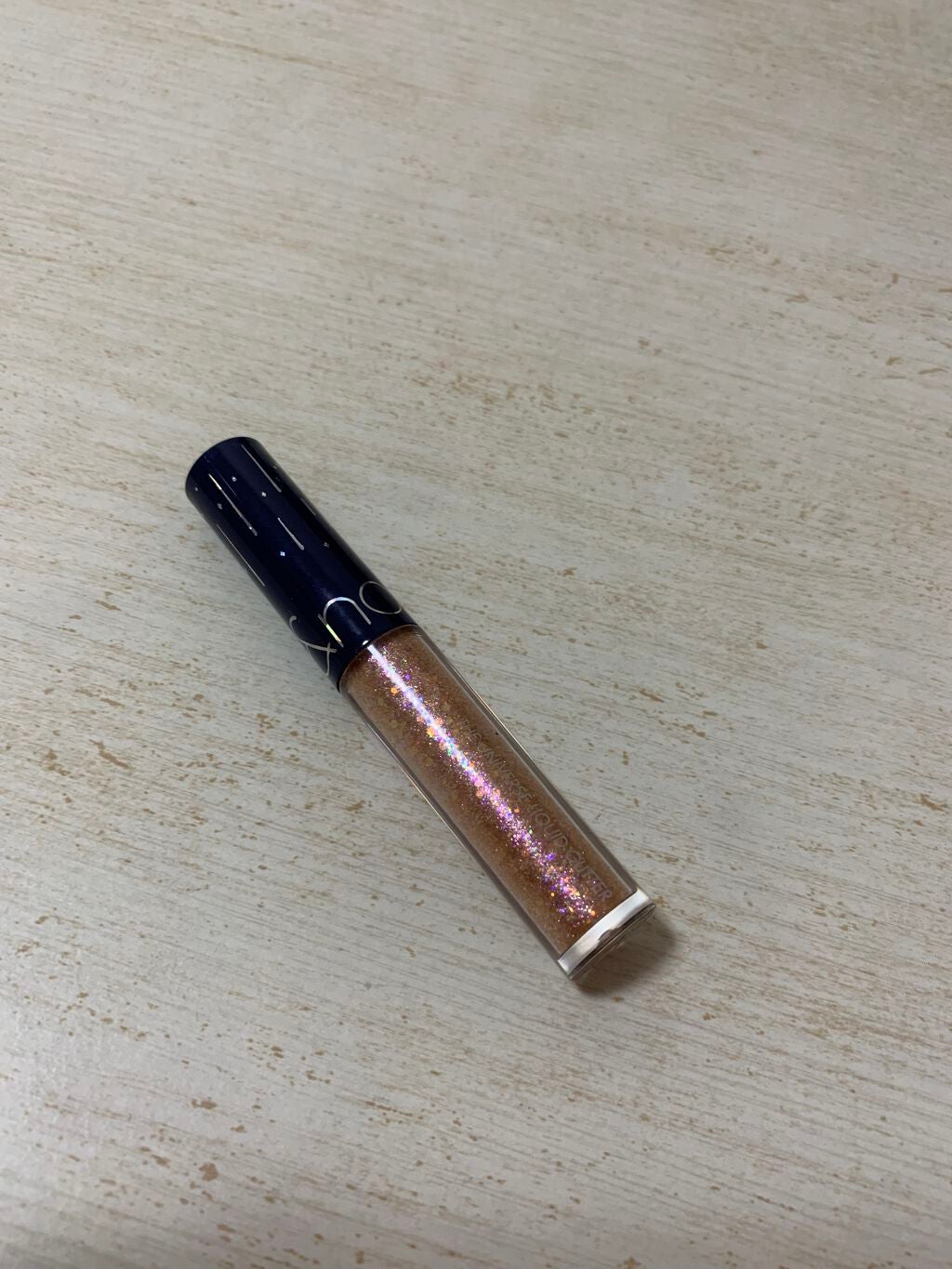 リキッド グリッター シャドウ/rom&nd/グリッターを使ったクチコミ(1枚目)