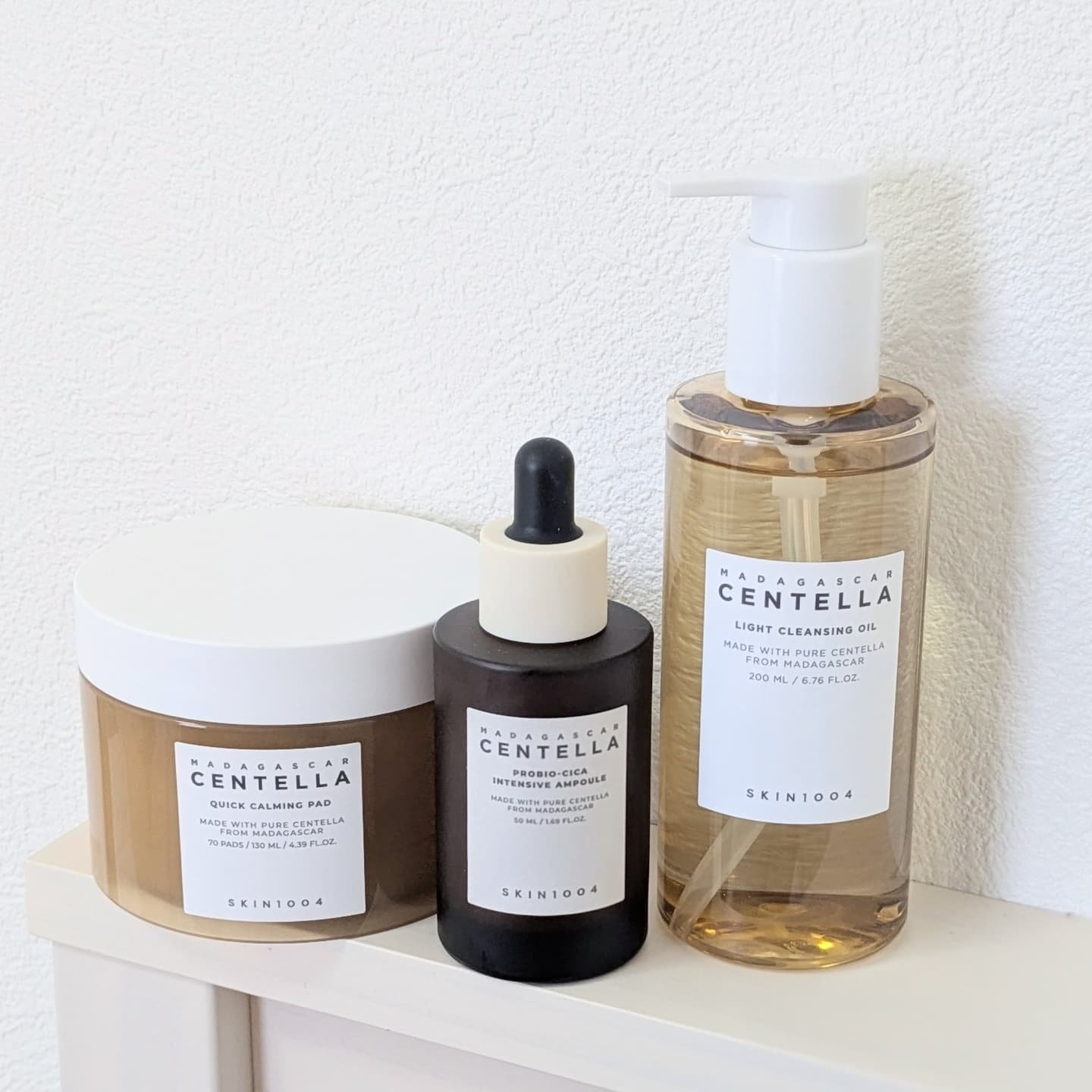 プロバイオシカ インテンシブ アンプル/SKIN1004/美容液を使ったクチコミ（1枚目）