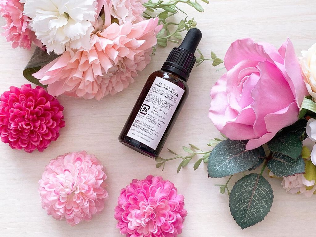 マセレートオイルセラム/アン・ドートル・テルム/美容液を使ったクチコミ(4枚目)