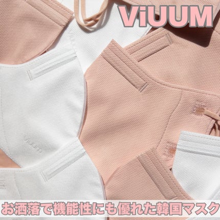 Viuum Style Fit Classic カラーマスク/Viuum/マスクを使ったクチコミ(2枚目)