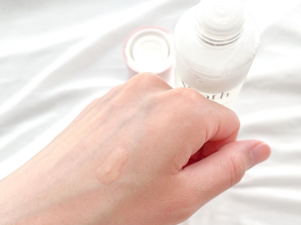 ナノバブル美白化粧水/Yunth/化粧水を使ったクチコミ（3枚目）