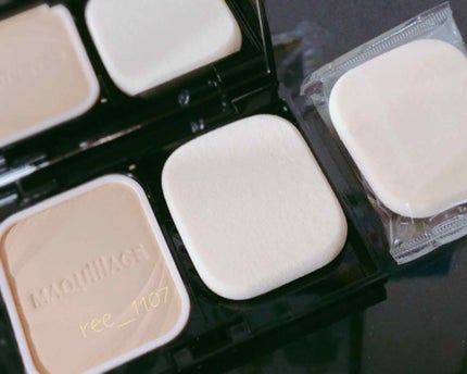 ドラマティックパウダリー UV/マキアージュ/パウダーファンデーションを使ったクチコミ(2枚目)