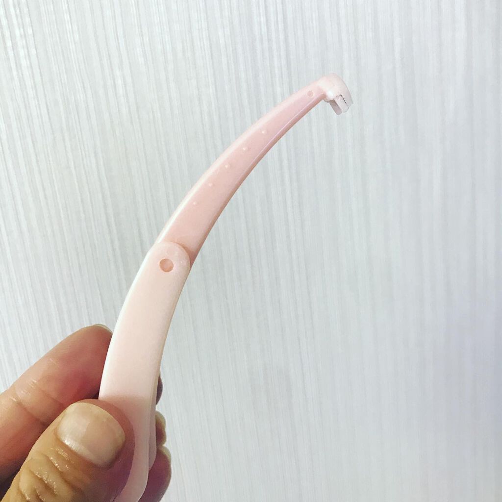 顔・まゆ用ミニT字カミソリ/ニッケンかみそり株式会社/その他スキンケアグッズを使ったクチコミ(7枚目)