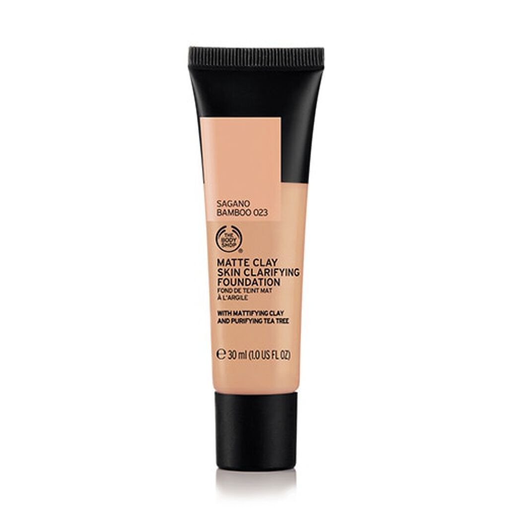 マットクレイ ファンデーション 023 サガノバンブー