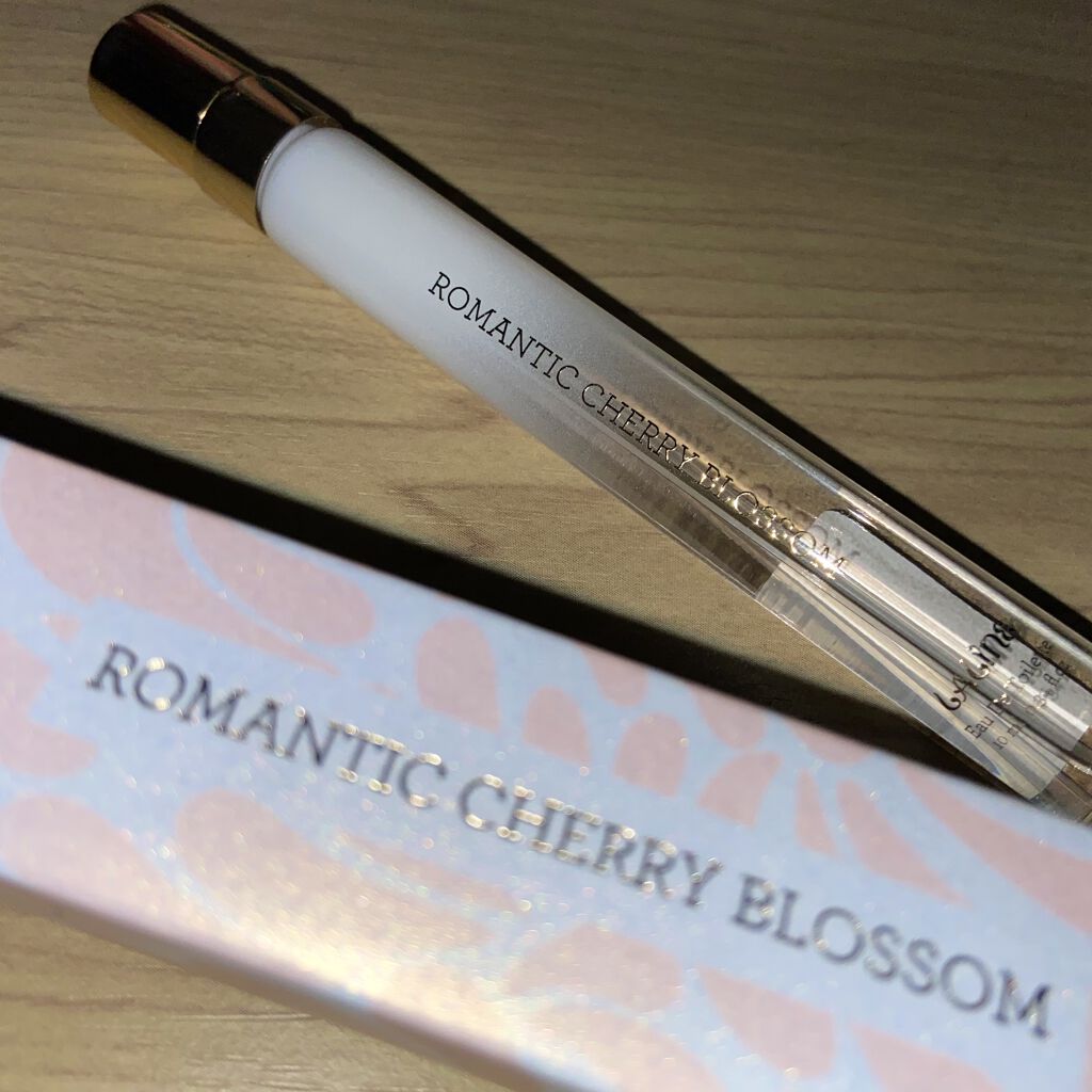 ロマンティック チェリーブロッサム スティック オードトワレ/Laline/香水(レディース)を使ったクチコミ（1枚目）