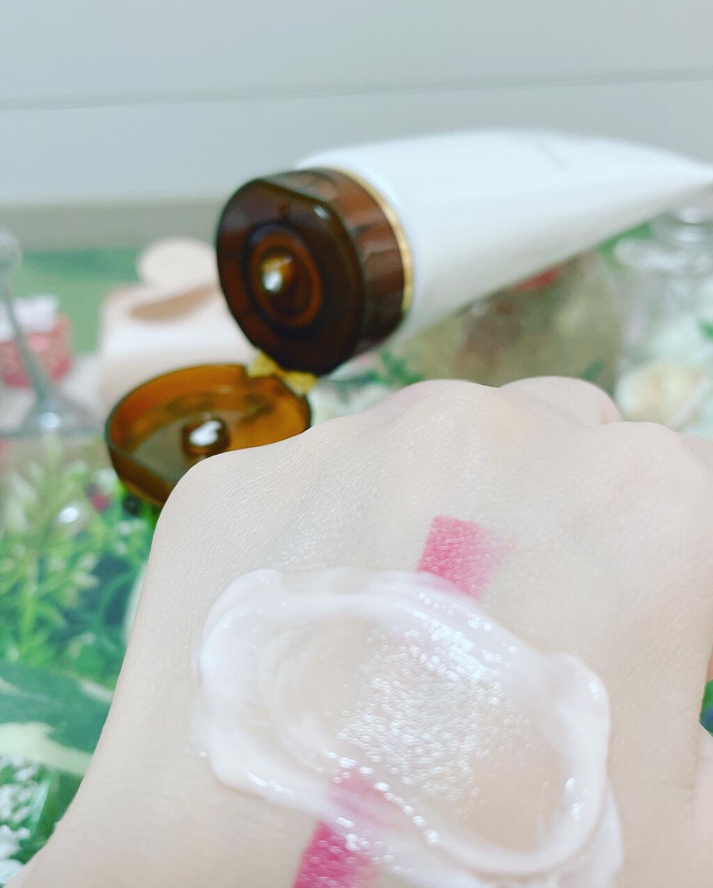 クレンジングジェルバーム/Facee/クレンジングジェルを使ったクチコミ（3枚目）