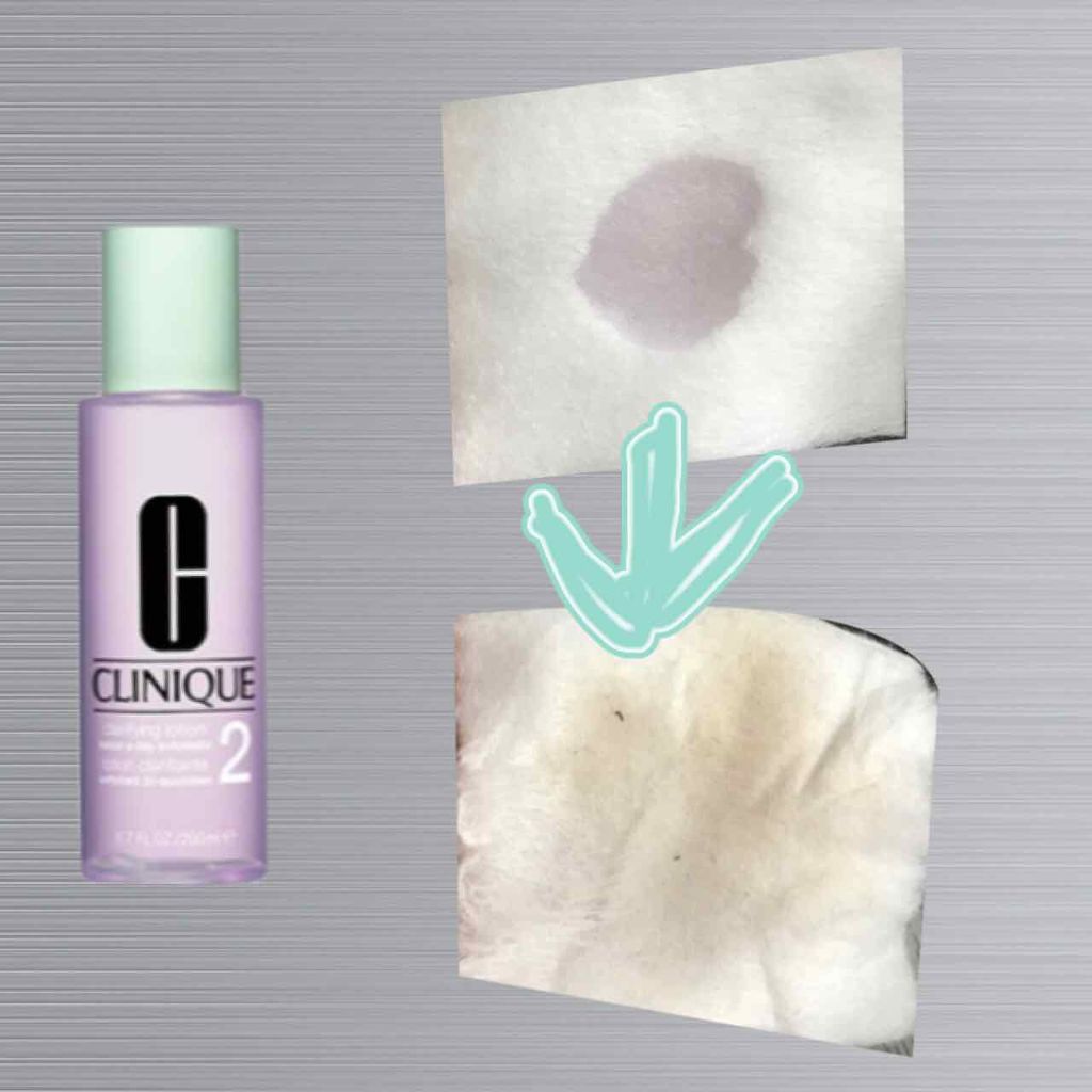 クラリファイング ローション 2/CLINIQUE/拭き取り化粧水を使ったクチコミ（2枚目）