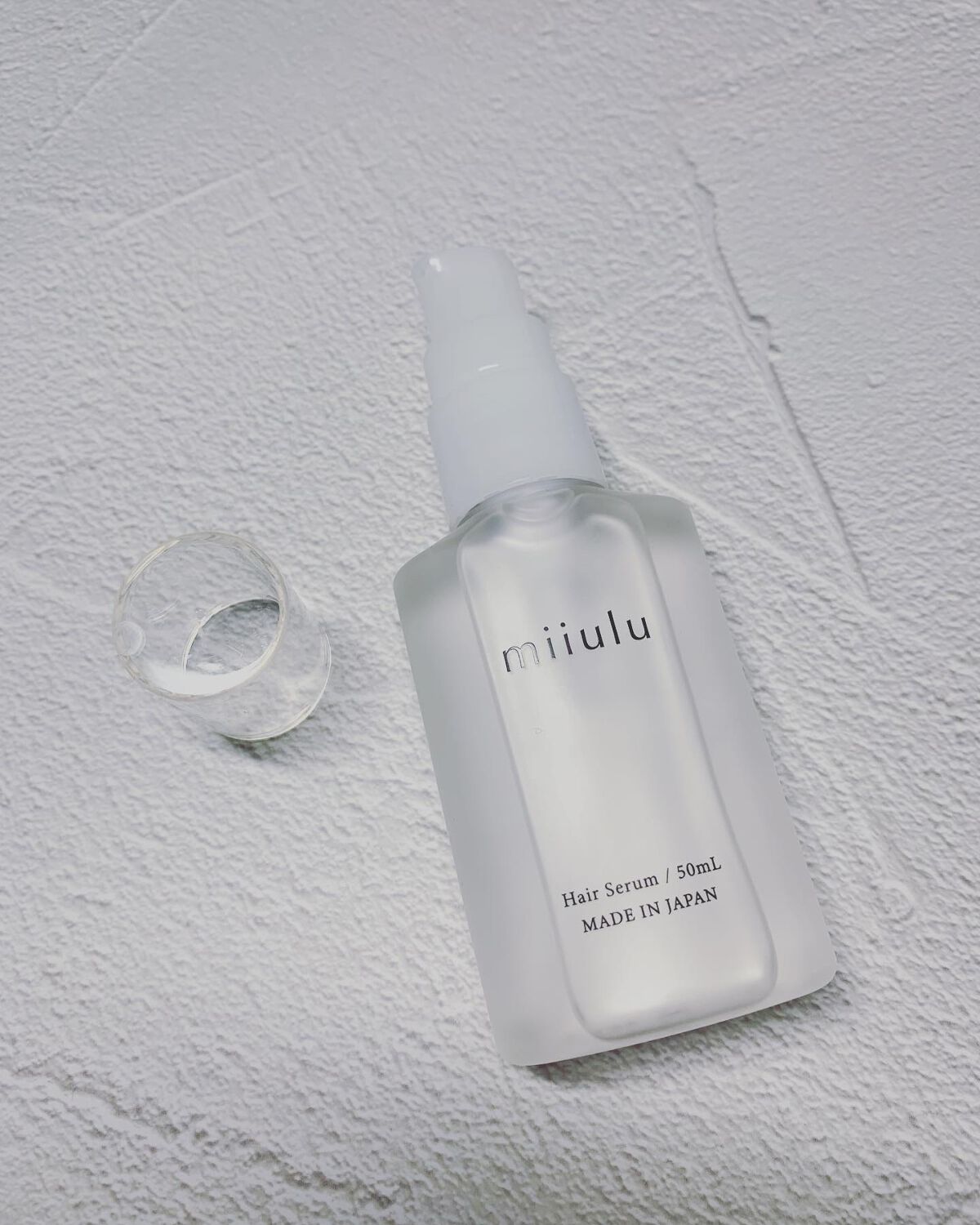 ヘアセラム/miiulu<ミウル>/アウトバストリートメントを使ったクチコミ(3枚目)