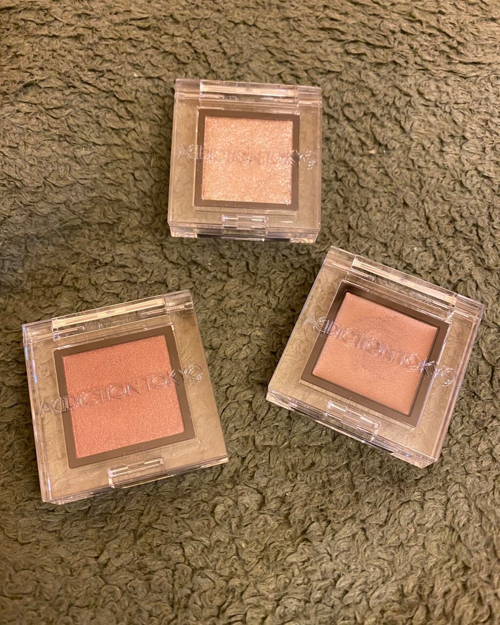 アディクション ザ アイシャドウ スパークル/ADDICTION/単色アイシャドウを使ったクチコミ(1枚目)