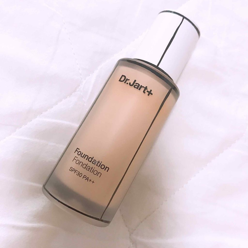 ドクタージャルト ダーメイクアップ フィクシオン/Dr.Jart+/リキッドファンデーションを使ったクチコミ(1枚目)