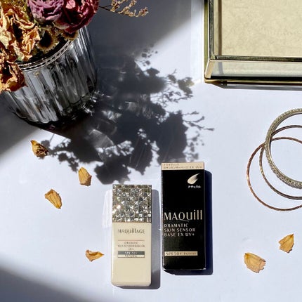 ドラマティックスキンセンサーベース EX UV+/マキアージュ/化粧下地を使ったクチコミ(3枚目)