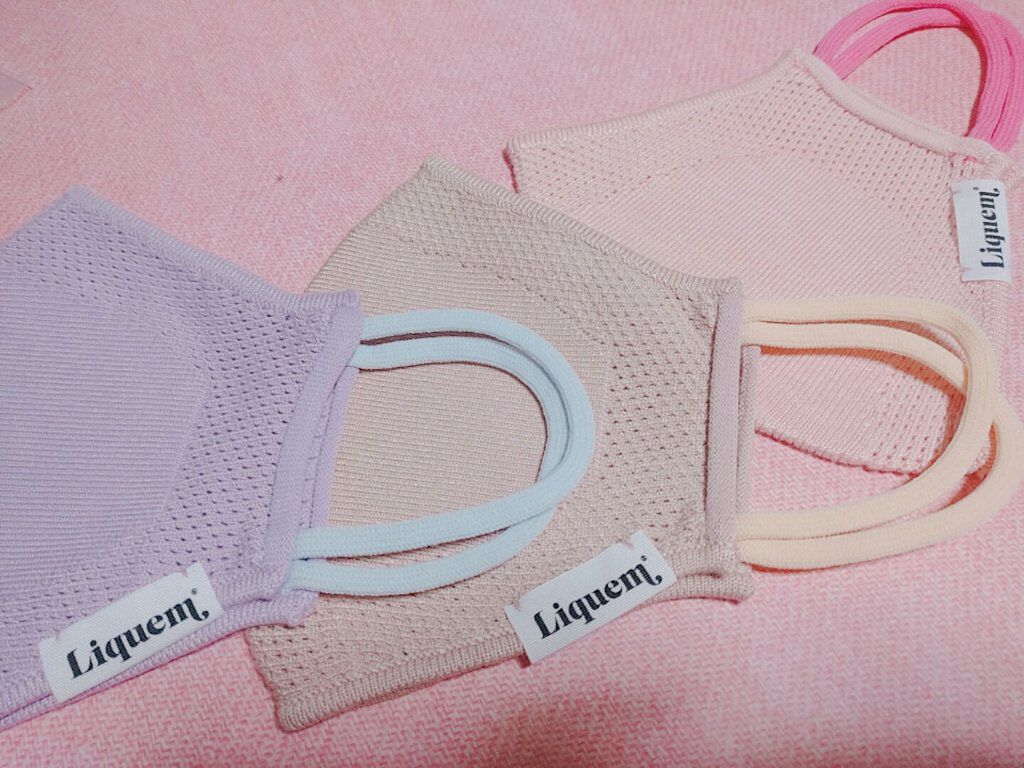 Liquem ニットマスク