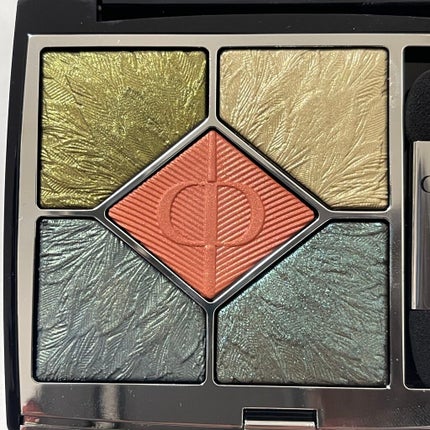 サンク クルール クチュール<バーズ オブ ア フェザー>/Dior/アイシャドウパレットを使ったクチコミ(2枚目)