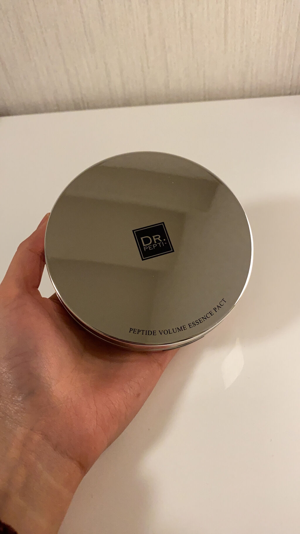 DR.PEPTI ペプチドボリュームエッセンスパクトのクチコミ「Dr.peptiペプチドボリュームエッセンスパクト　21号


マット一筋だった私が初めて感動.....」（1枚目）