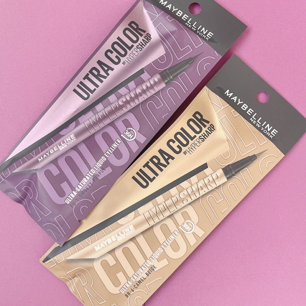 ウルトラカラー アイライナー/MAYBELLINE NEW YORK/リキッドアイライナーを使ったクチコミ(6枚目)