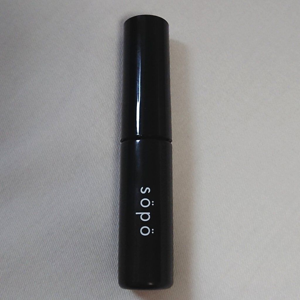 カラーマスカラ/sopo/マスカラを使ったクチコミ(4枚目)