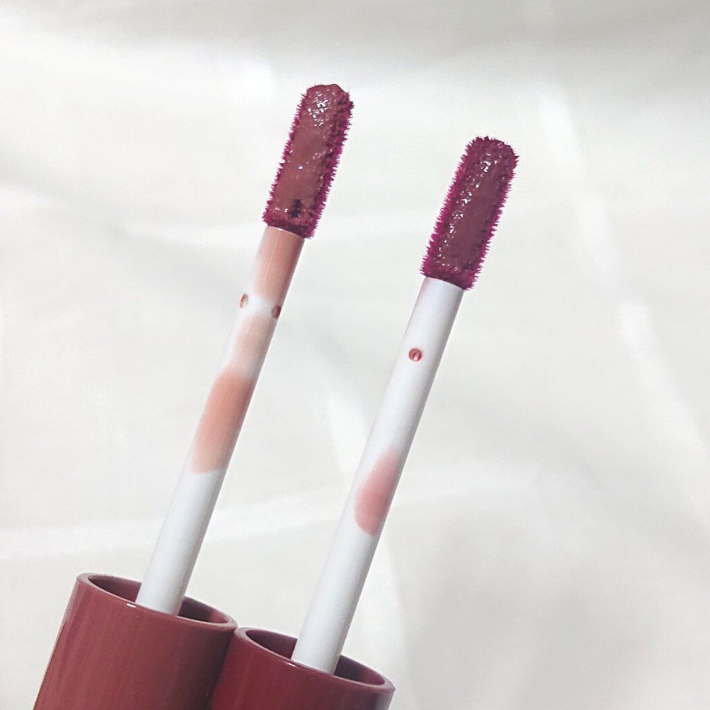 ウォータリーティントリップ/CEZANNE/リップティントを使ったクチコミ（2枚目）