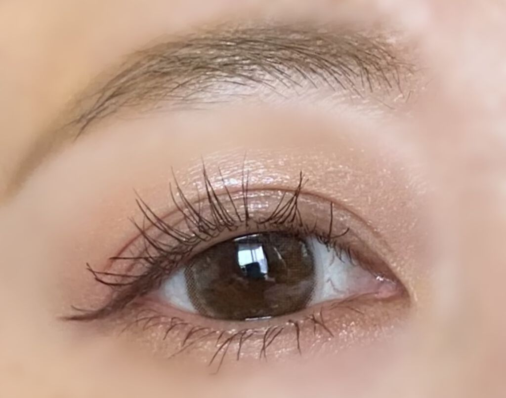 ラメシャワーシャドウ/funme＋ME/ジェル・クリームアイシャドウを使ったクチコミ（2枚目）